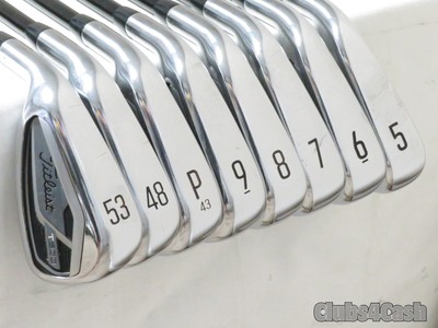 Titleist T300 2021 Irons Mitsubishi Tensei AV Red AM2 Regular 5-P 