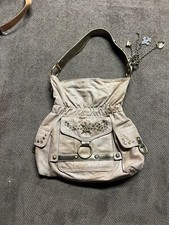 kathy van zeeland gold purse - USED