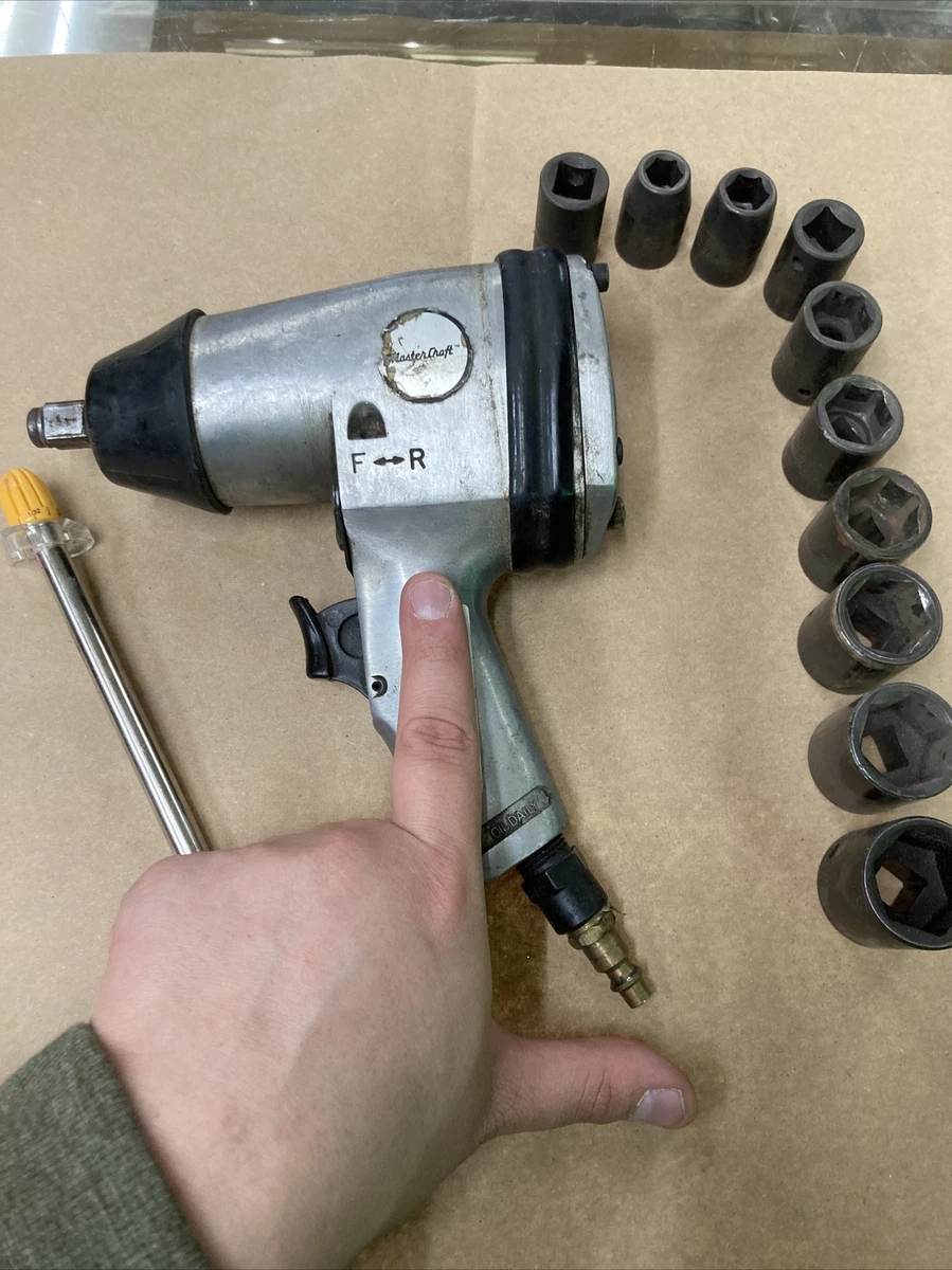 Mastercraft air sales impact wrench