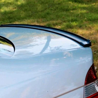 Aileron De Coffre Noir Mat Pour Plymouth - Photo 1/4