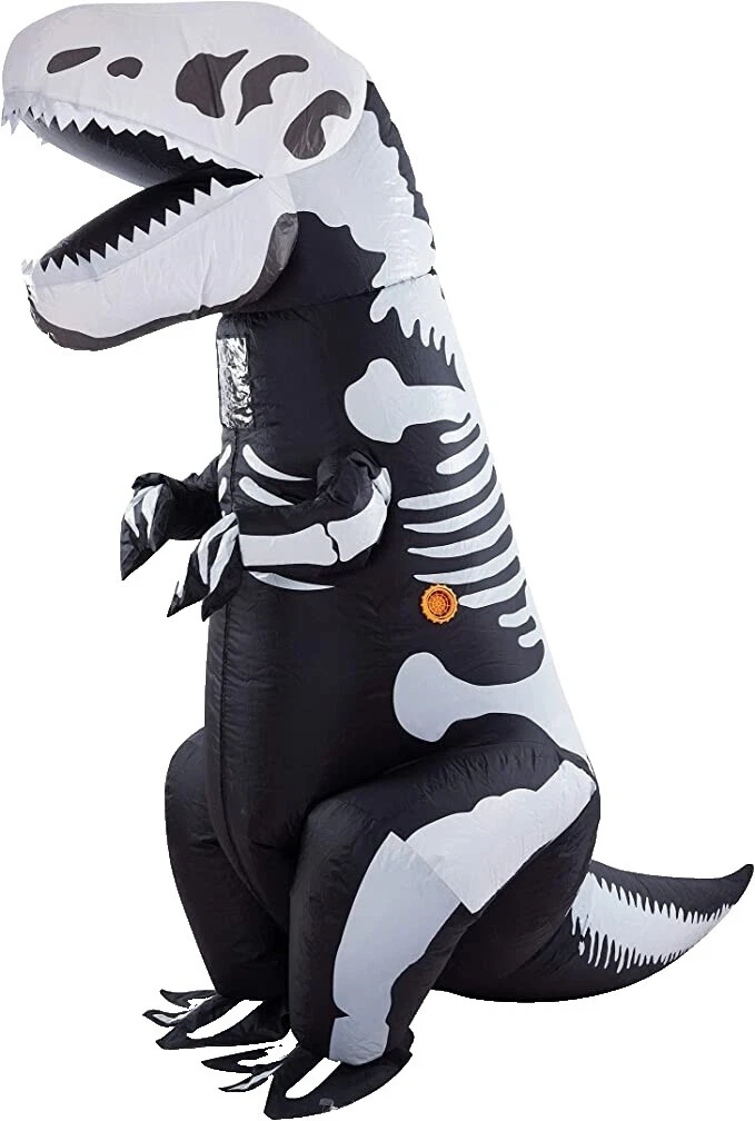 Disfraces Unisex de Poliéster Negro