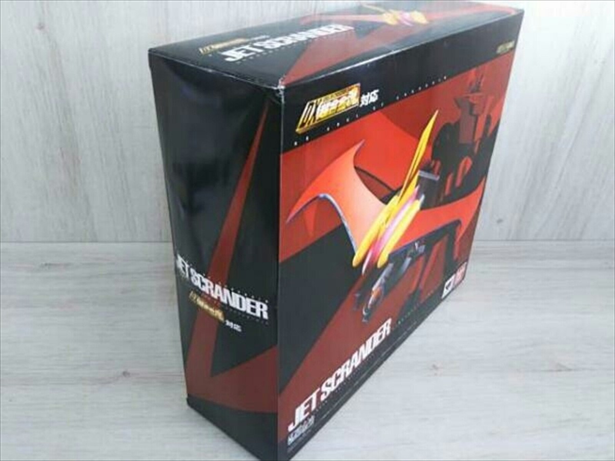 Bandai DX Chogokin Soul Mazinger Z Jet Sclander Set Action