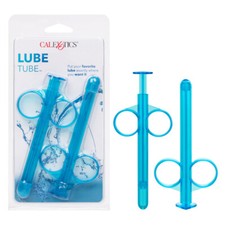 CalExotics Lube Tube Personal Lubricant Launcher Shooter Syringe Blue