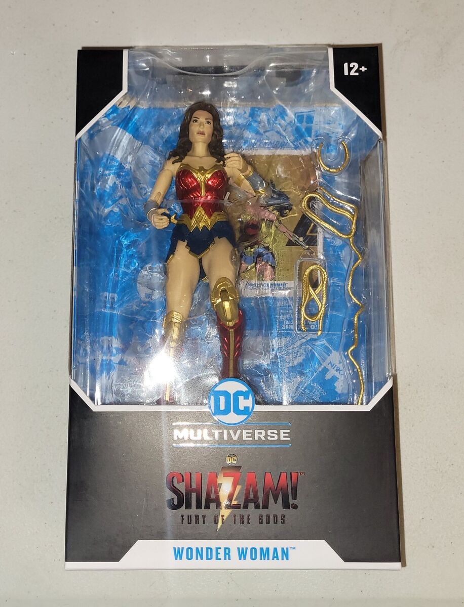 McFarlane Toys - Shazam! Fury of the Gods DC Multiverse Wonder