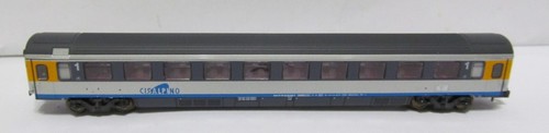 Minitrix Spur N 1:160, aus 11626, Personenwagen Cisalpino 1. Klasse, XU7896X | Zustand: Gebraucht