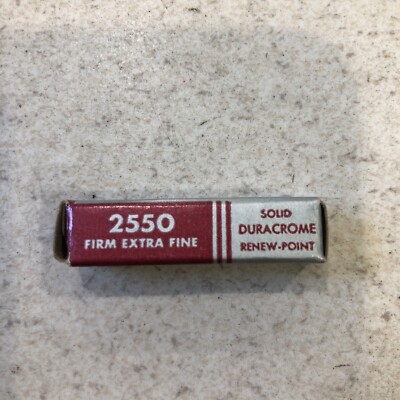 Esterbrook Firm Extra Fine #2550 NOS - with box