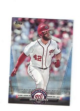 2018 Topps Series 1 Blue Salute Bryce Harper #TS-1
