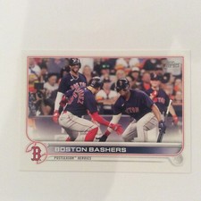 2022 Topps Series 2 #630 Boston Bashers Red Sox
