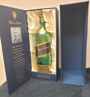 3-1607 未開封JohnnieWalker Blue Label 750ml Johnnie Walker® Blue Label 750ml