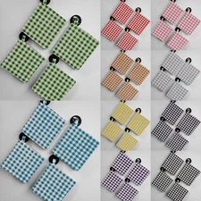 Checked Gingham Potholders