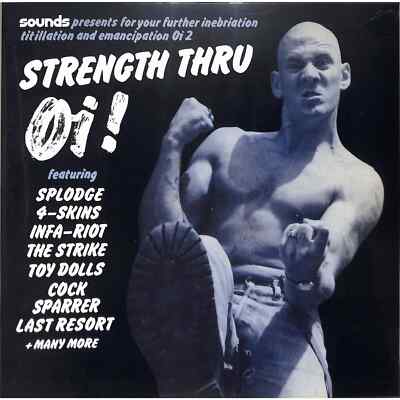 Various Artists / STRENGTH THRU OI! 12INCH COLOUR VINYL LP / Cherry Red Records
