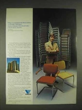 1977 Virco Chair Ad - We Bought 7500 Chairs