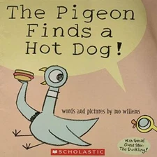 The Pigeon Finds a Hot Dog! - Paperback By Mo Willems - GOOD