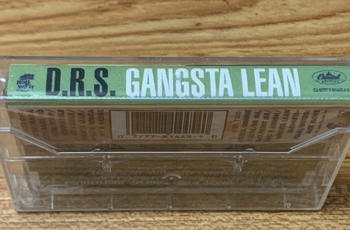 Gangsta Lean [PA] by D.R.S. ('90s US Rap) (Cassette, Sep-2000 ...