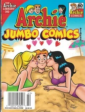 Archie Jumbo Comics Double Digest Issue 342  (Paperback)