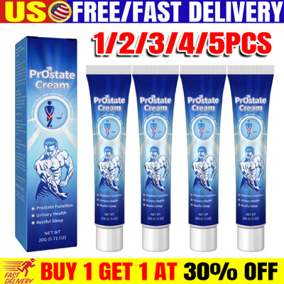 1-5PCS Prostate Cream Men Frequent Urination Urgency Inexhaustible Ointment Care