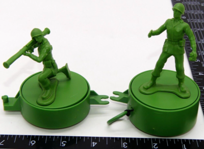 TOY STORY GREEN ARMY MAN フィギュア Lot Disney Pixar Toys Story Green Army Men Mega Action Spin N