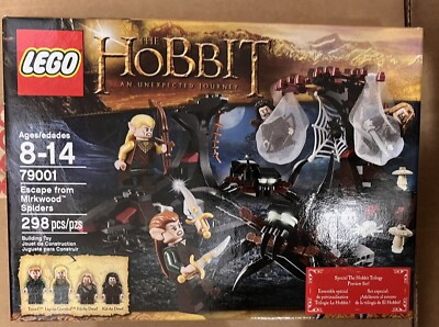 LEGO The Hobbit: Escape from Mirkwood Spiders (79001)