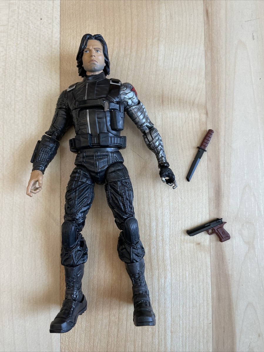 Marvel Legends Winter Soldier Wal-Mart Exclusive | eBay