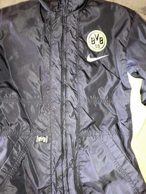 Nike Premier VTG Borussia Dortmund 95-96 Soccer Winter Jacket YM