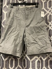 NEW Gap Kid's 14 Regular Adjustable Waist Gray Shorts