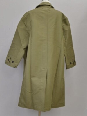 Studio Nicholson Coat VO-Shower Pro of Cotton Utility Mack 00 VO 
