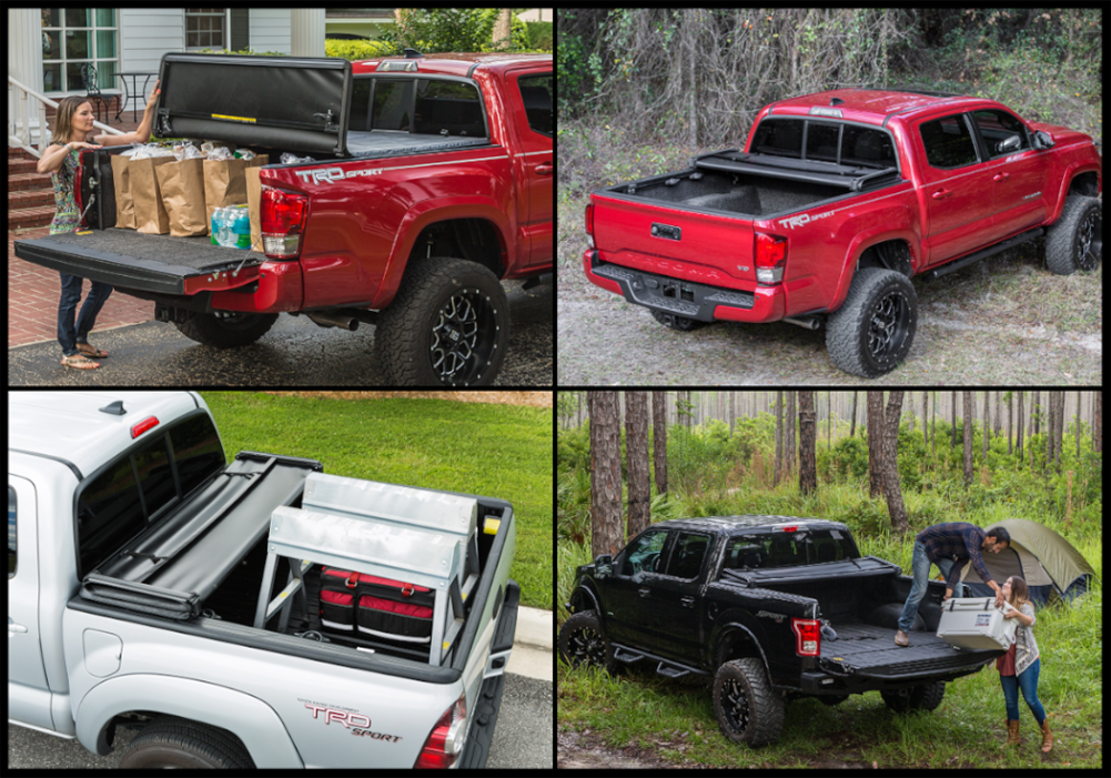 Gator Tri Fold Tonneau Truck Bed Cover 59110 Fits Chevy Gmc 2014 2015 For Sale Online Ebay