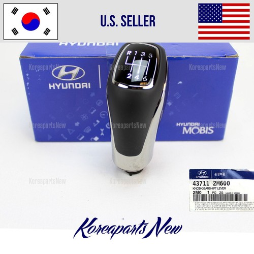 Manual 6 speed Transmission Gear Shift Knob Lever ⭐OEM⭐ Genesis Coupe