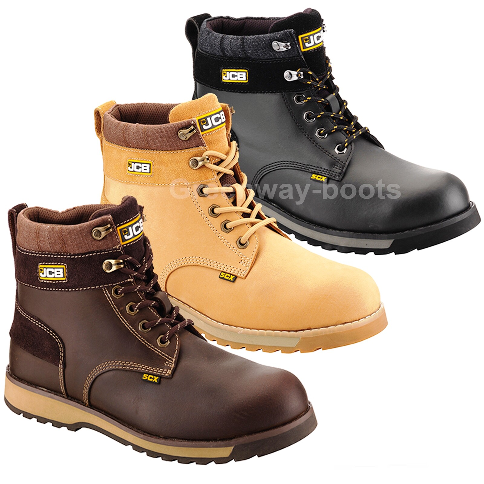 doc martin steel toe cap boots