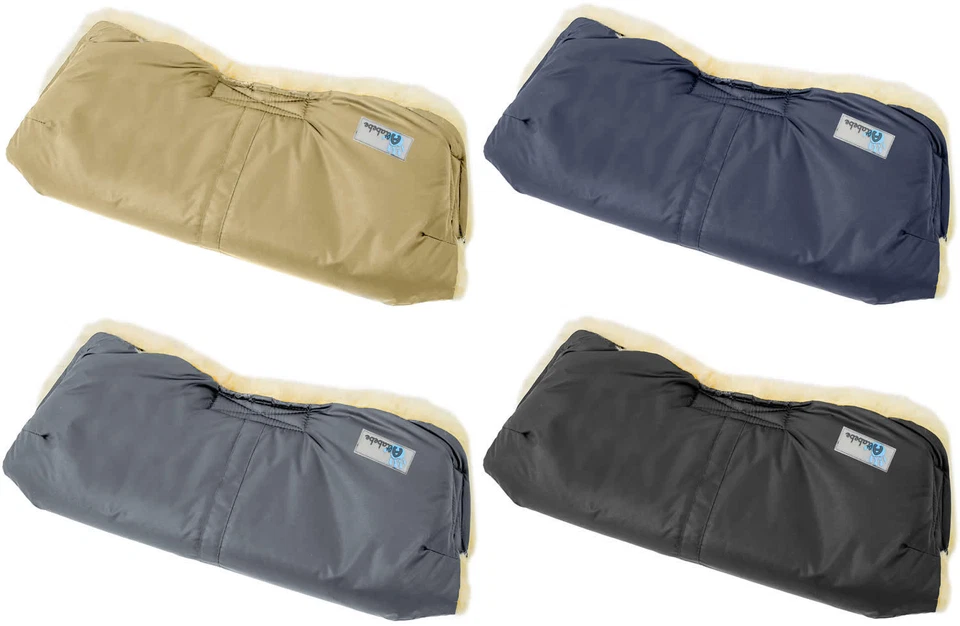 Altabebe Lammfellhandmuff Nordkap Handwärmer Handmuff Handschuh