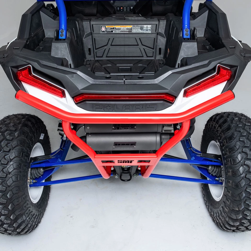 HMF Rear Bumper for Polaris RZR XP 1000/Turbo/Turbo S 2019 - 2022 | Red Foto 4 de 4