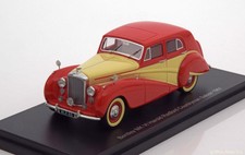 BENTLEY MK VI HAROLD RADFORD COUNTRYMAN SALOON 1951 LIGHT RED BOS 43485 1:43 UK