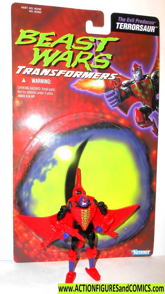 特撮 Transformers BeastWars ls Terrorsaur Transformers Beast Wars Terrorsaur Reissue In-Hand Images