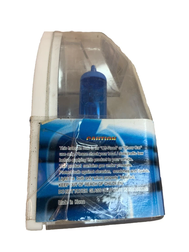 BOMBILLA HALÓGENA XENON ADVANCED TECHNOLOGY HID 8000K LOOK 12V 60/55W H4 Foto 2 de 4