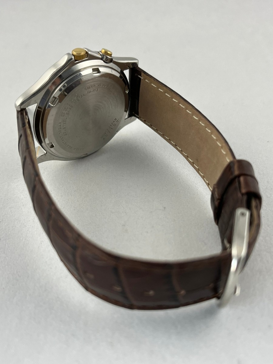 SEIKO セイコー KINETIC SQ100 裏スケ AGS/自動 腕時計 SEIKO セイコー KINETIC SQ100 裏スケ AGS/自動 腕時計 - メルカリ
