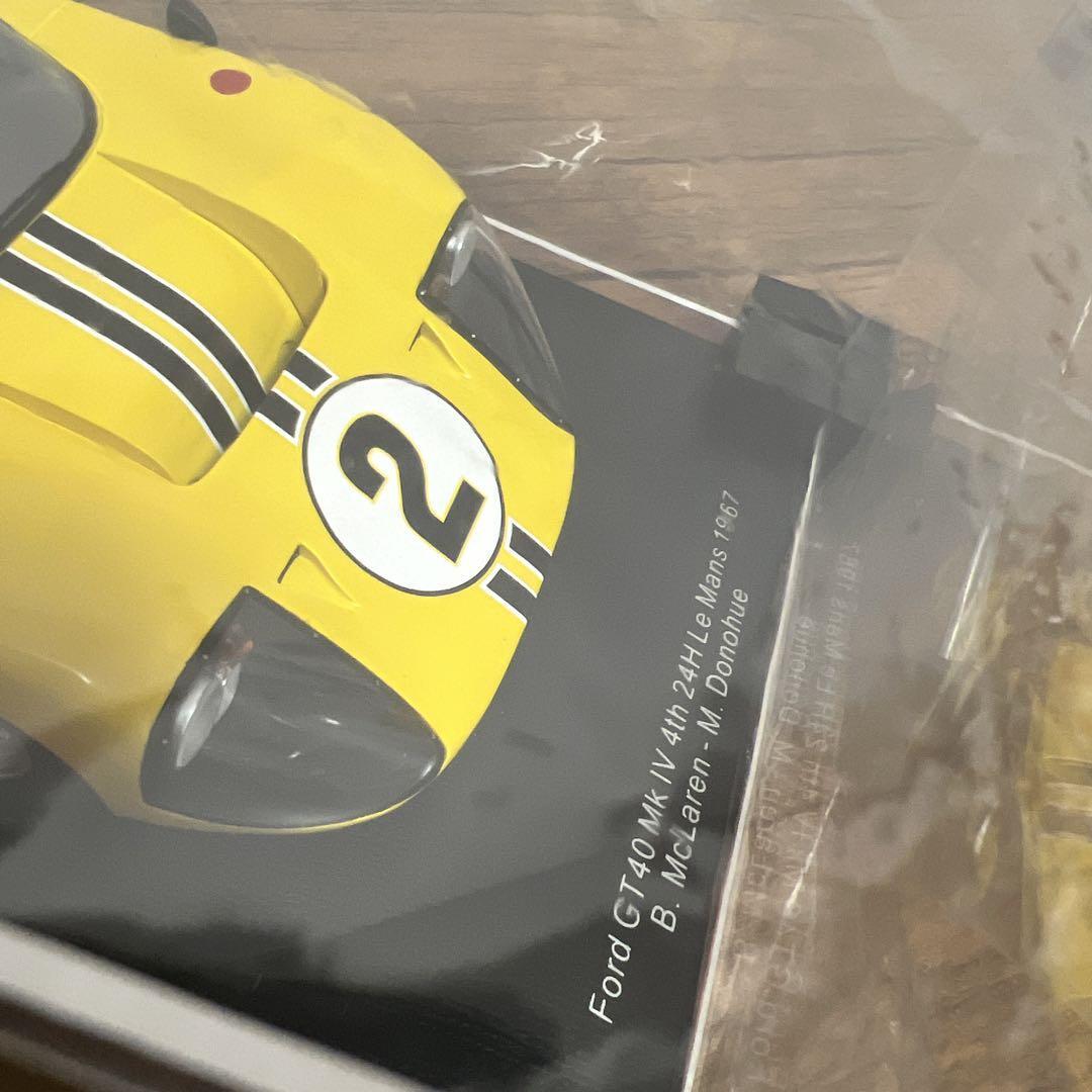 【絶版！】spark 1/18 Ford GT40 Mk IVスパーク 絶版！】spark 1/18 Ford GT40 Mk IVスパーク（スパーク 1/18