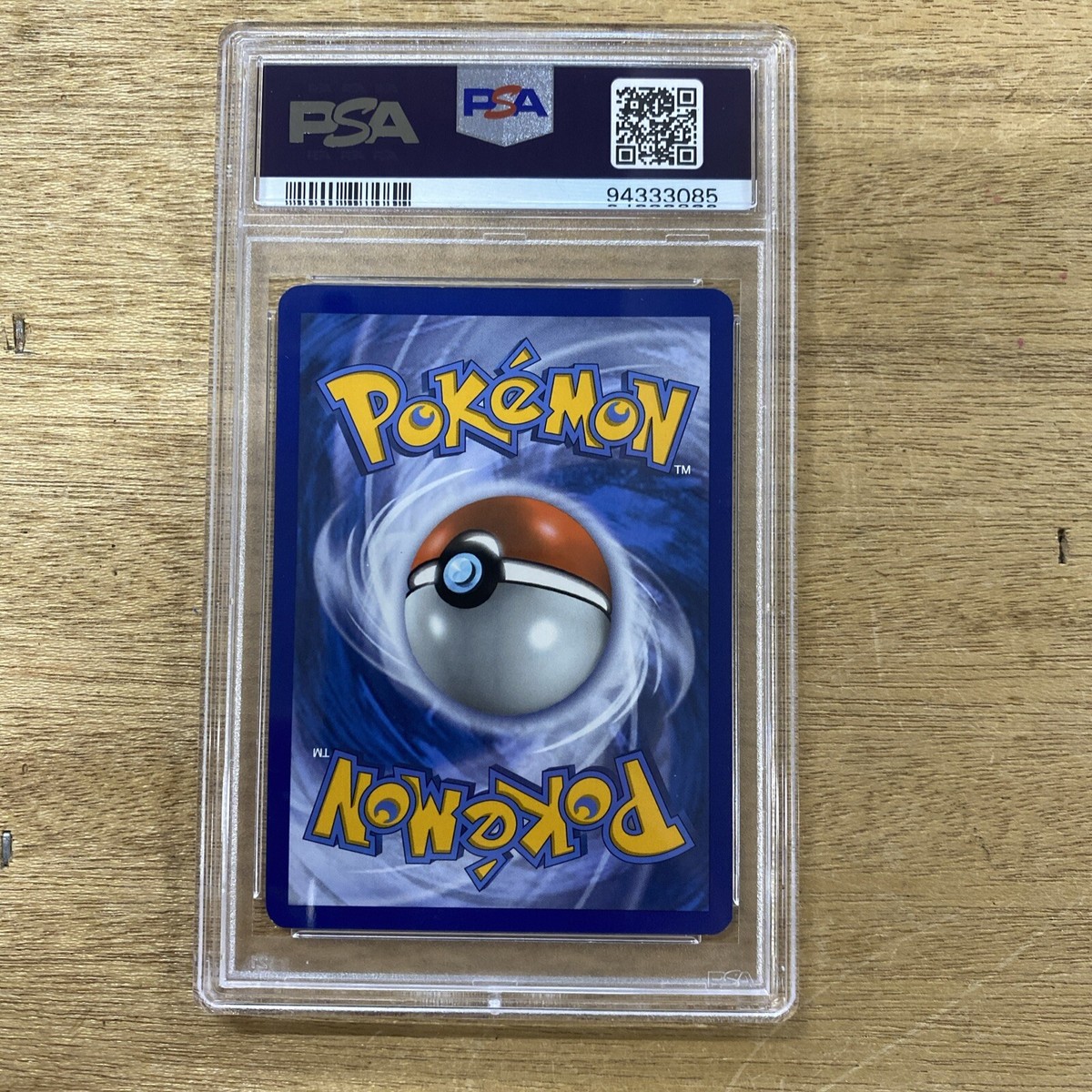 PSA 7 2019 P.M. SM Black Star Eevee-Holo Promo-U.B.SNGL.PK.BLST