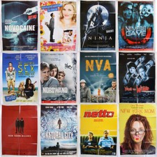 Original Filmposter Filmplakat Sammlung Konvolut Anfangsbuchstabe N zur Auswahl