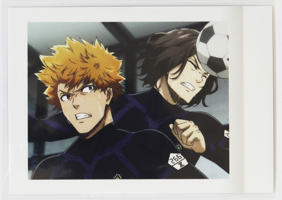 Blue Lock Card Pashakore No.1-06 Rensuke Kunigami Wataru Kuon 