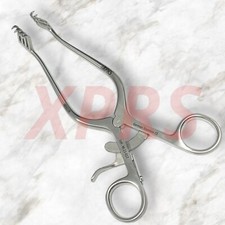 Weitlaner Retractor, 8”, Blunt 3 x 4 Prongs, Premium German Stainless
