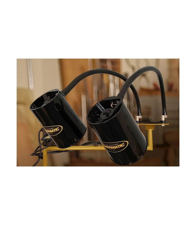 Powermatic Lamp Kit, for 3520B/3520C/4224B Lathes (6294901K) - Image 2 of 4