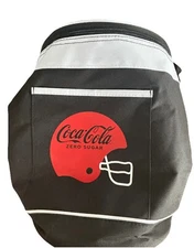 Coke Zero Sugar Football Helmet Soft Cooler Bag, 12" Insulated Tailgate