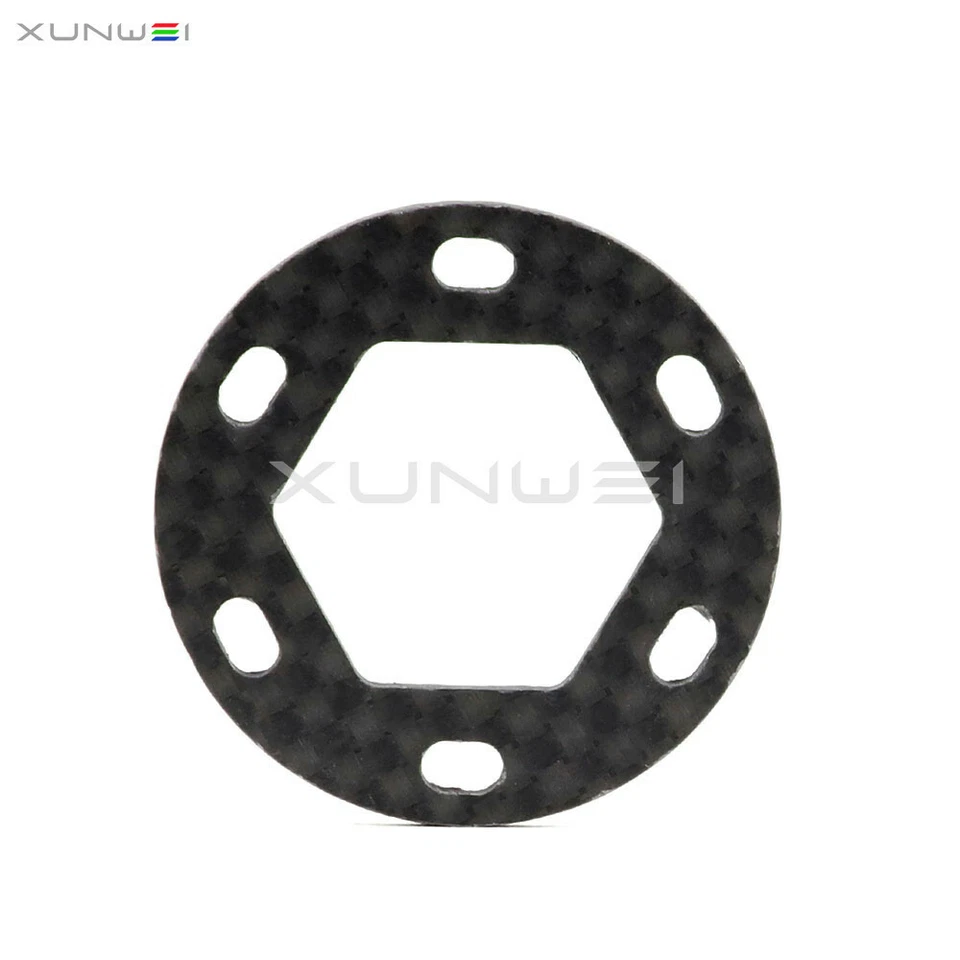87055 Carbon Fiber Dual Fiberglass Brake Disk fit RC 1:8 HPI Savage X XL 4.6 5.9 - Image 4 of 4