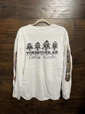 Tombstone AZ Biker Hawg Corral Custom Scoots Motorcyles