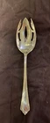 GORHAM PLYMOUTH    STERLING SILVER   1 SLOTTED SERVING SPOON SUPER SHAPE