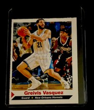 GREIVIS VASQUEZ RARE SPORTS ILLUSTRATED FOR KIDS SI 2013 NEW ORLEANS HORNETS NM+