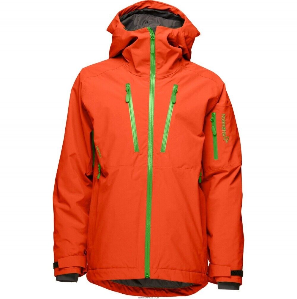 Norrona Lofoten GTX Primaloft Junior Jacket Skiing Norrona Lofoten GTX Primaloft Junior Jacket Skiing