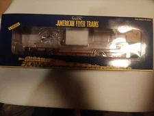American Flyer TCA 2007 Denver CO Yule Marble Co Flat Car, NIB AMF# 48249