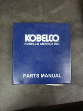 Kobelco SK300 SK300LC Hydraulic Excavator Factory Parts Catalog Manual