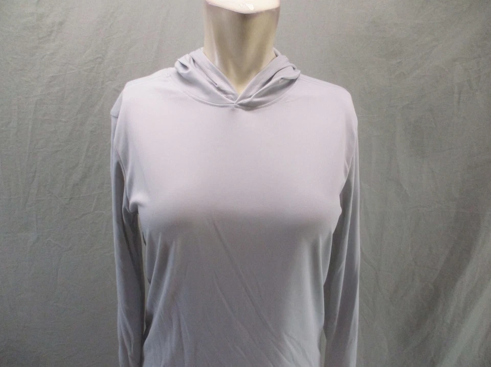 NWOT SPORT-TEK Size L Kids Unisex Gray Lightweight Running Athletic Hoodie 415 Foto 2 de 4